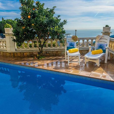 Villa Vista Lux, Piscina Privada Y Zona Exterior Con Vista Mar Tossa de Mar Exterior photo