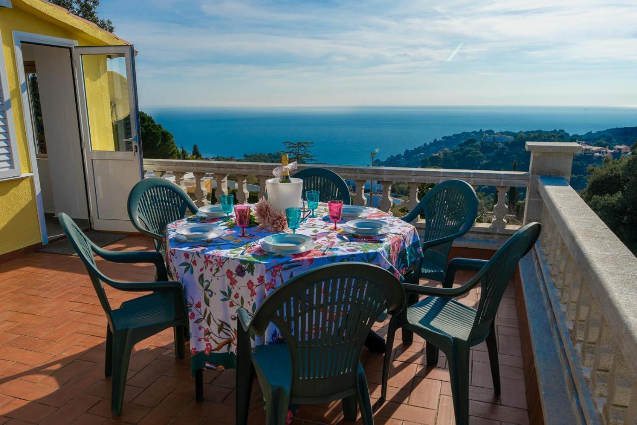Villa Vista Lux, Piscina Privada Y Zona Exterior Con Vista Mar Tossa de Mar Exterior photo