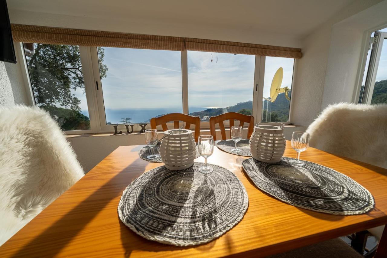 Villa Vista Lux, Piscina Privada Y Zona Exterior Con Vista Mar Tossa de Mar Exterior photo