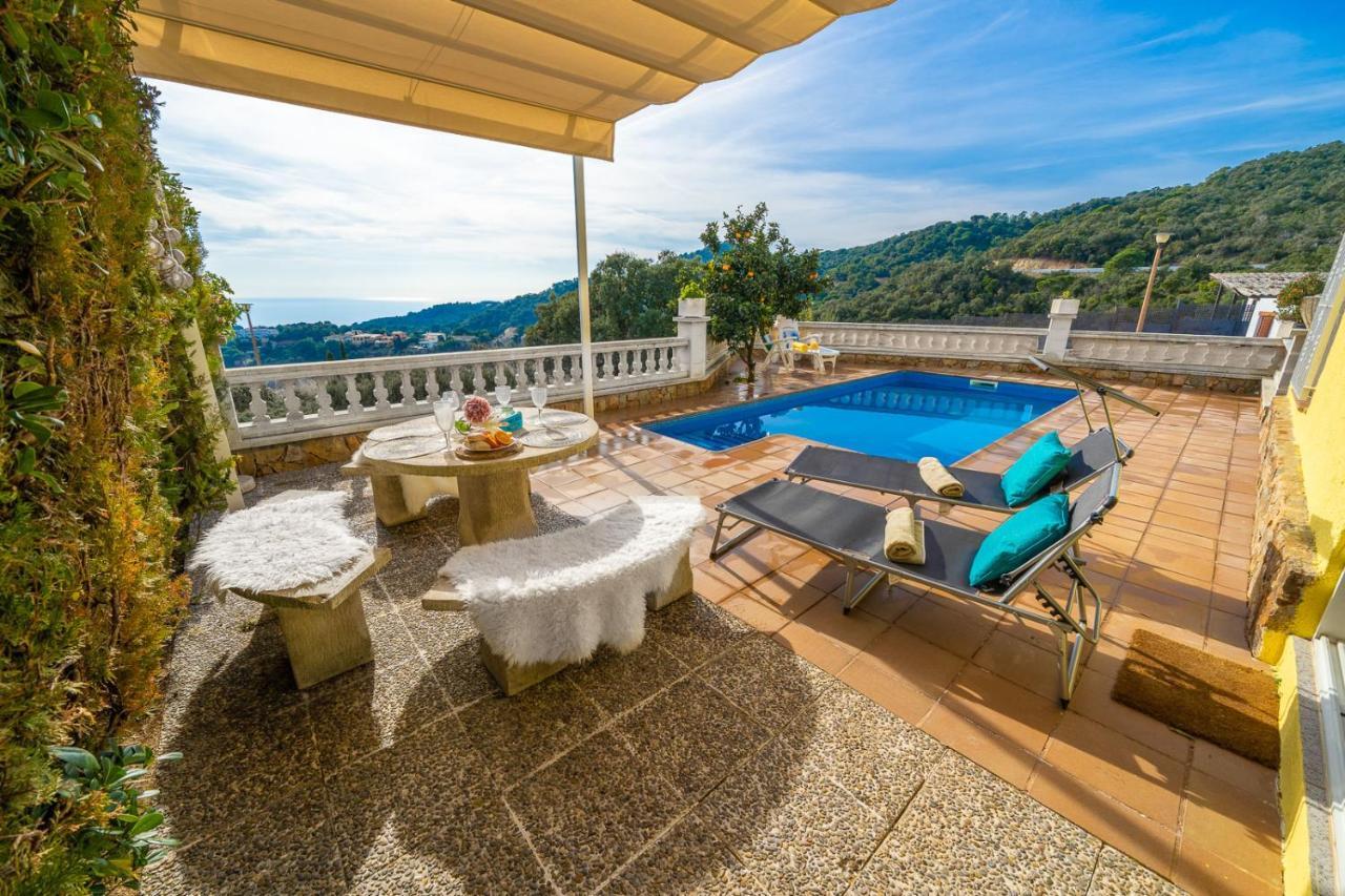Villa Vista Lux, Piscina Privada Y Zona Exterior Con Vista Mar Tossa de Mar Exterior photo