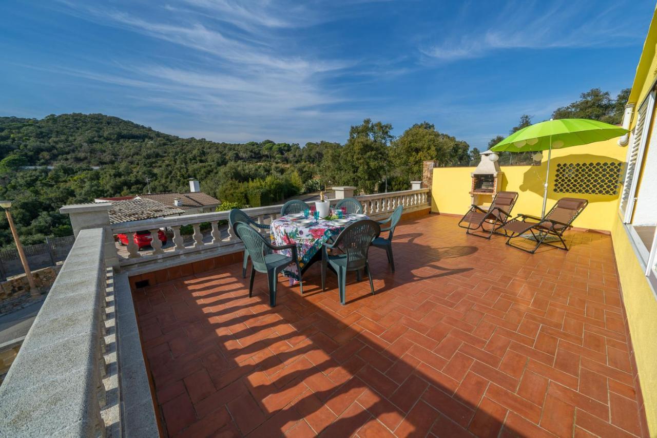 Villa Vista Lux, Piscina Privada Y Zona Exterior Con Vista Mar Tossa de Mar Exterior photo
