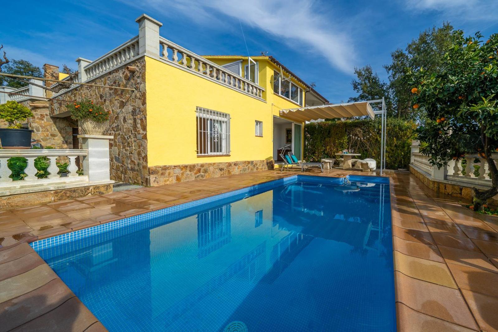 Villa Vista Lux, Piscina Privada Y Zona Exterior Con Vista Mar Tossa de Mar Exterior photo